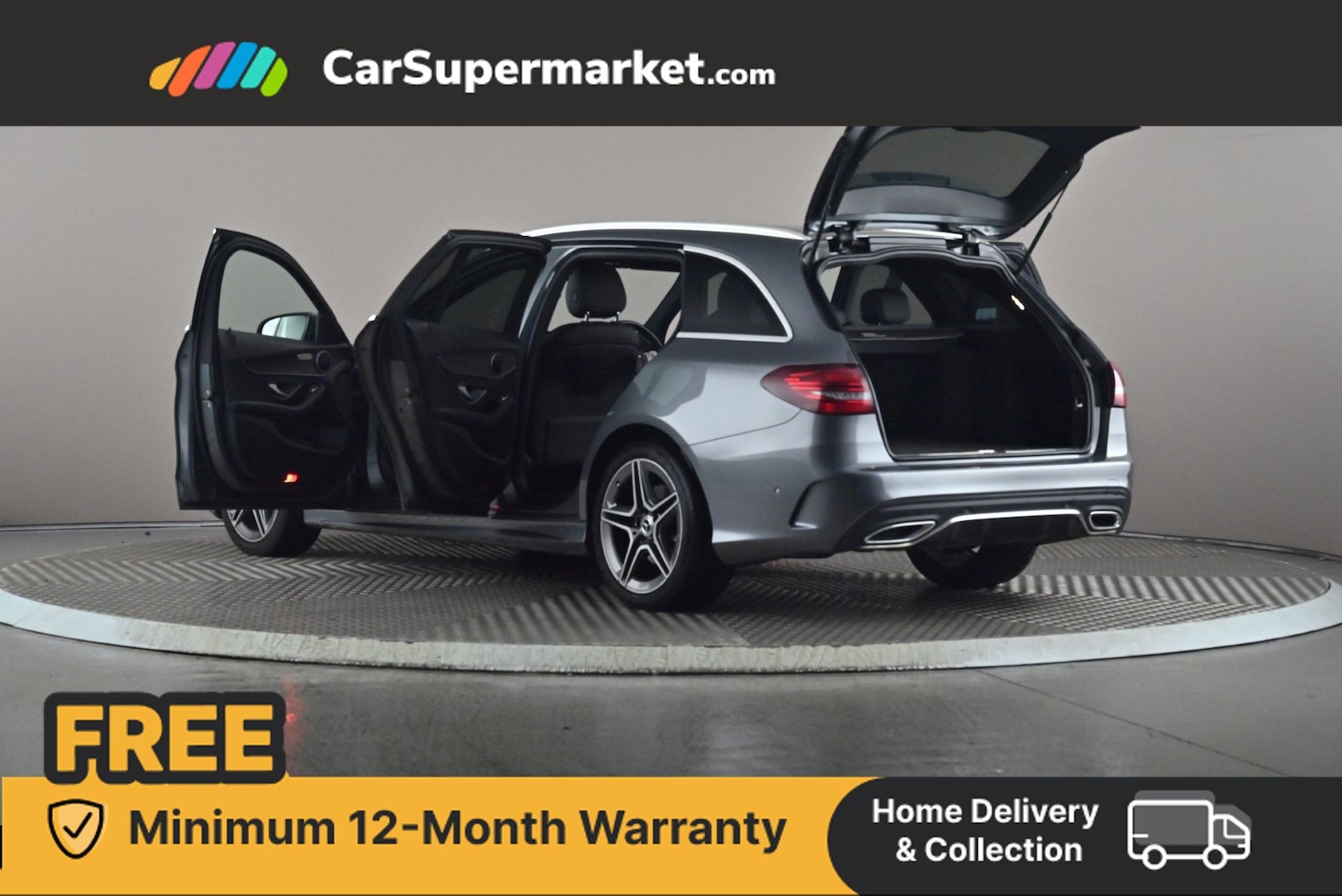 Used Mercedes-Benz C Class 2019 for sale - 76495134: Photo 10