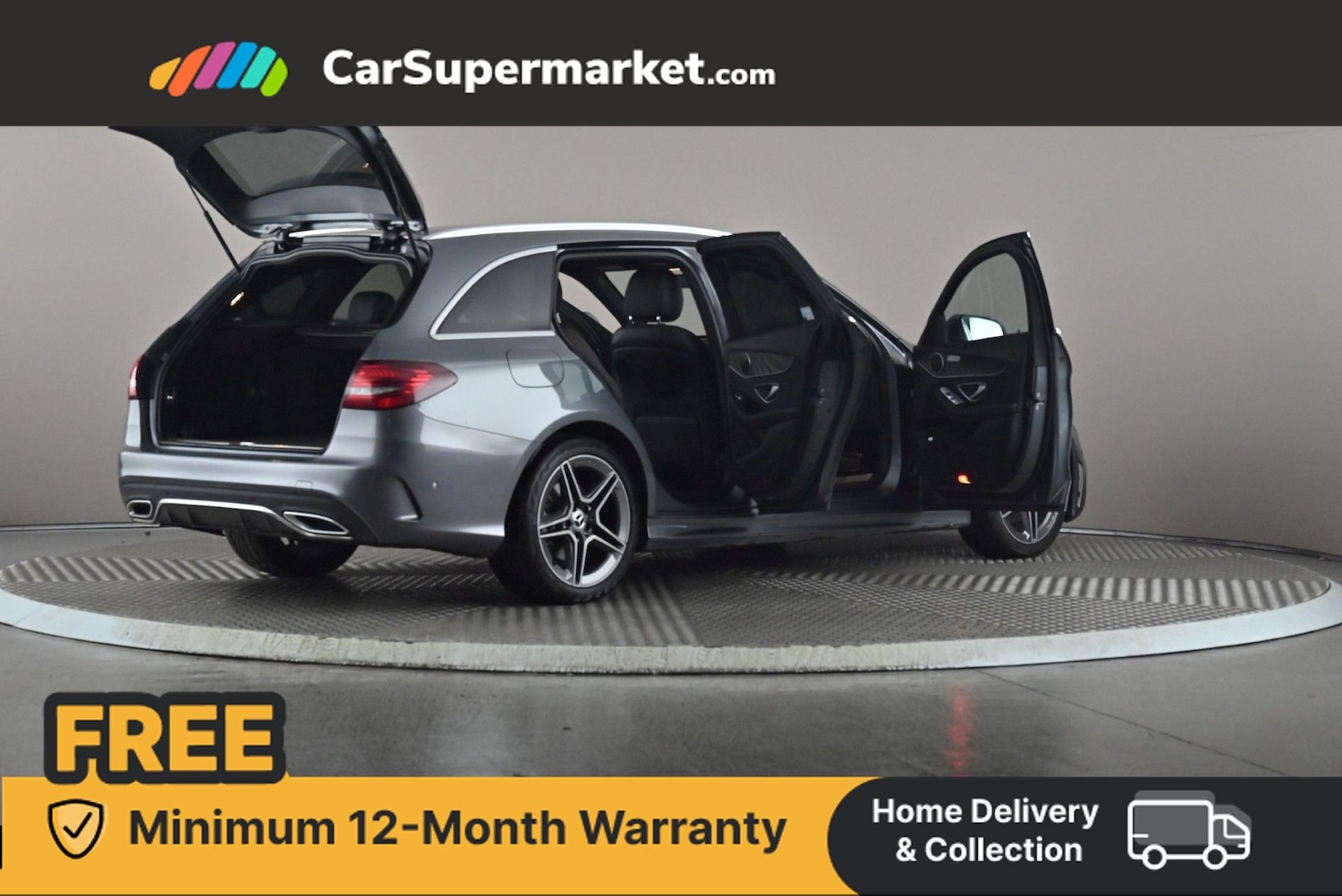 Used Mercedes-Benz C Class 2019 for sale - 76495134: Photo 12