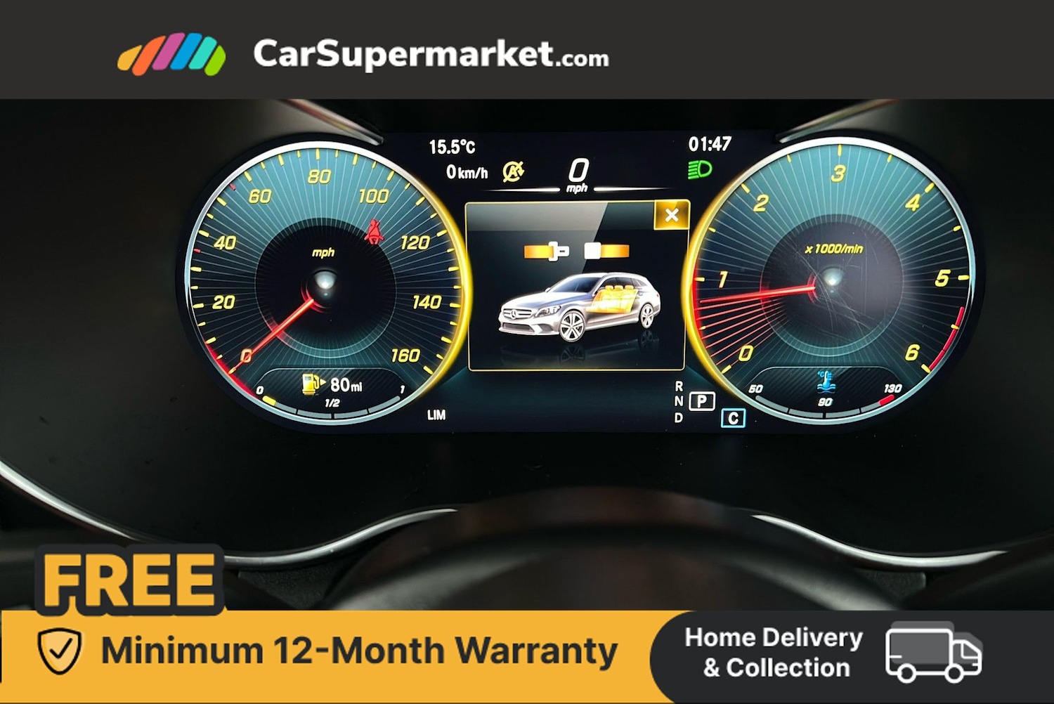 Used Mercedes-Benz C Class 2019 for sale - 76495134: Photo 13