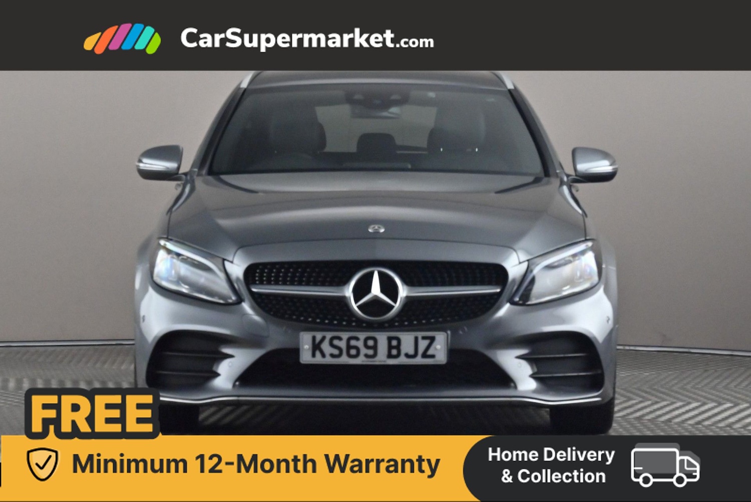 Used Mercedes-Benz C Class 2019 for sale - 76495134: Photo 2