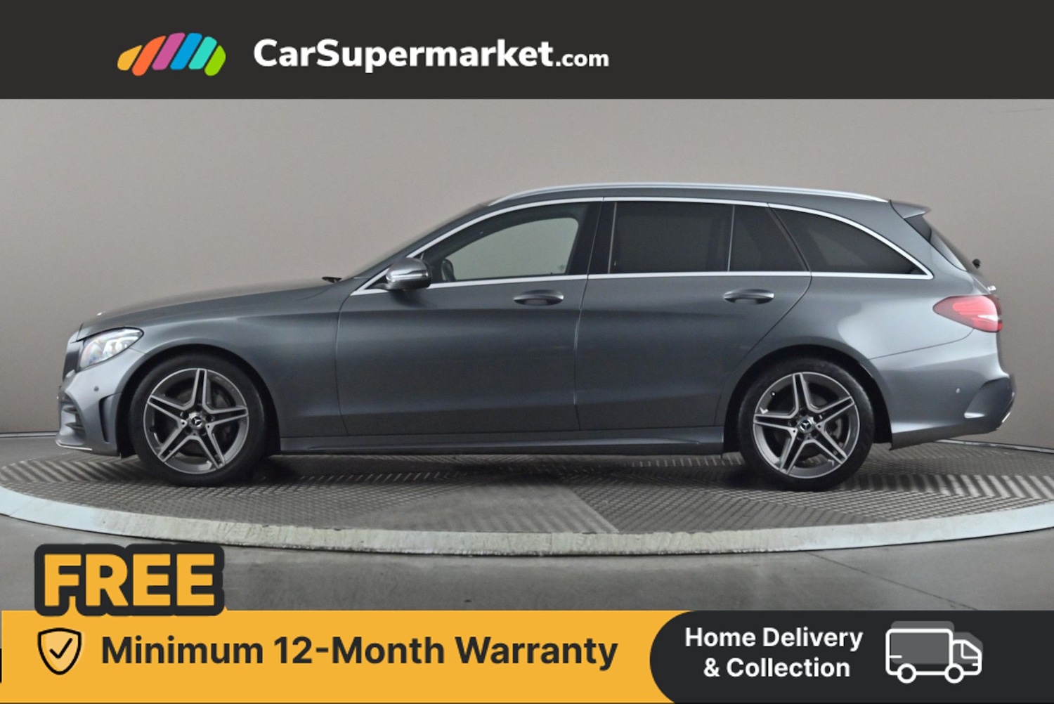 Used Mercedes-Benz C Class 2019 for sale - 76495134: Photo 3