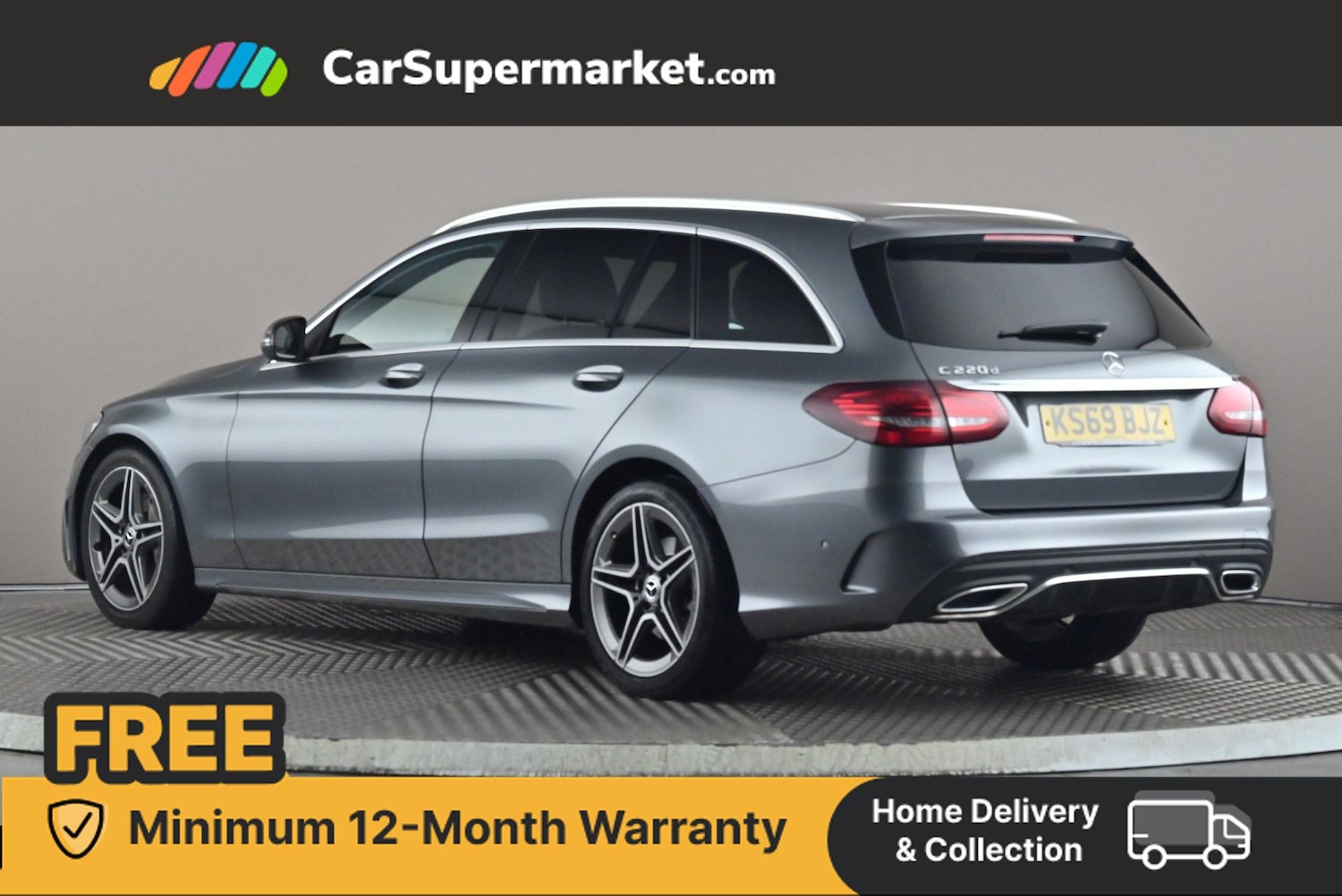 Used Mercedes-Benz C Class 2019 for sale - 76495134: Photo 4