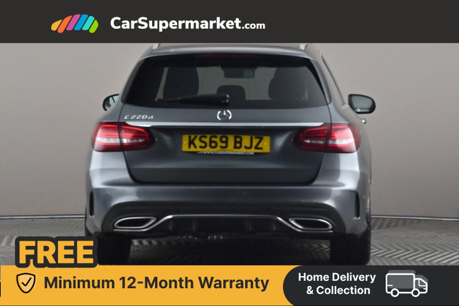 Used Mercedes-Benz C Class 2019 for sale - 76495134: Photo 5