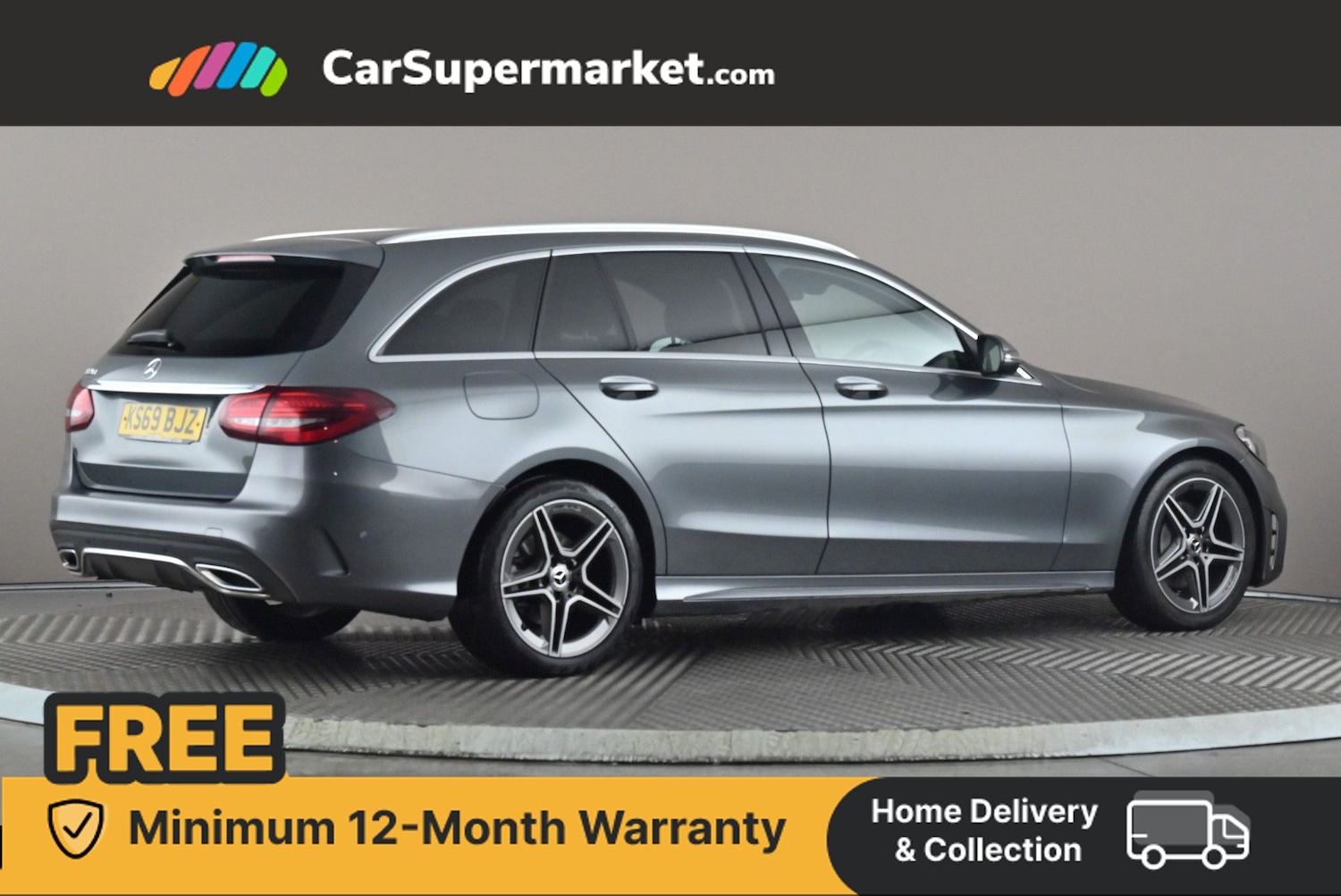 Used Mercedes-Benz C Class 2019 for sale - 76495134: Photo 6