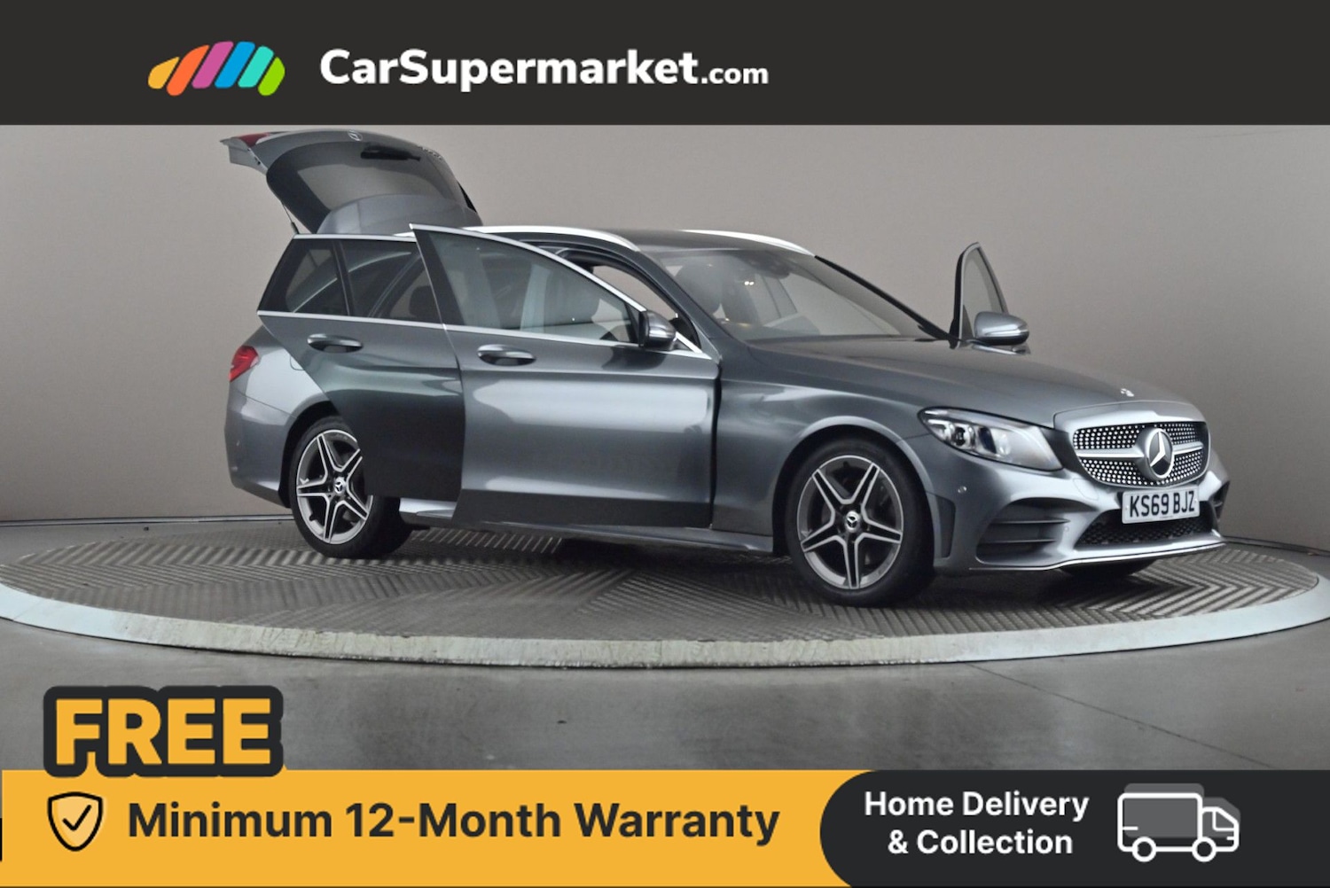 Used Mercedes-Benz C Class 2019 for sale - 76495134: Photo 7