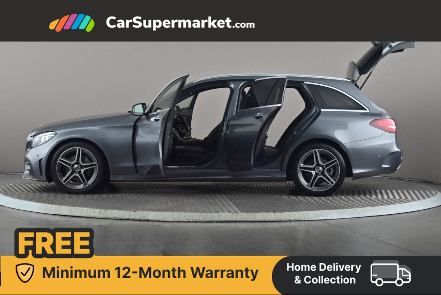 Used Mercedes-Benz C Class 2019 for sale - 76495134: Photo 9