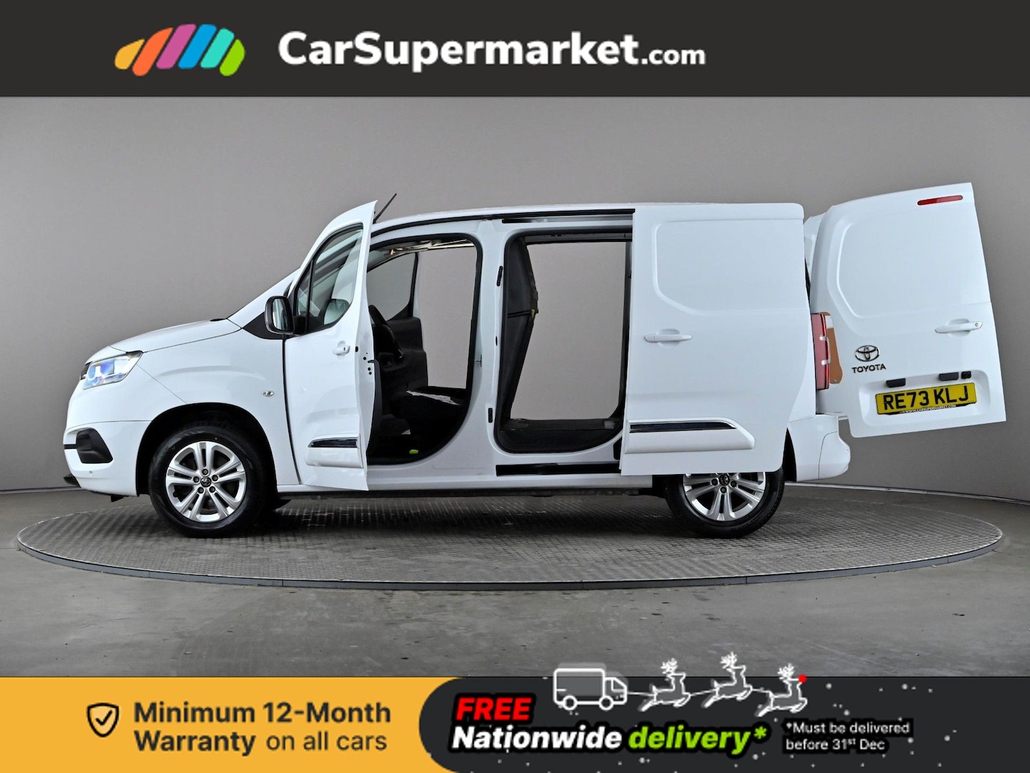 Used Toyota ProAce 2023 for sale - 76863319: Photo 10