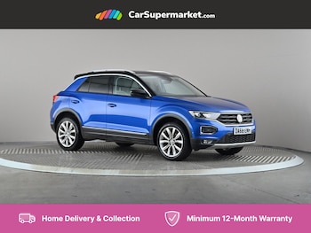Used Volkswagen T-Roc 2018 for sale - 75574850: Photo
