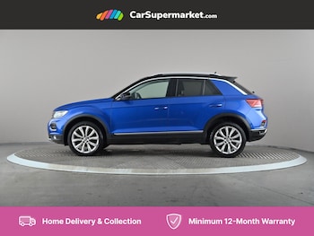 Used Volkswagen T-Roc 2018 for sale - 75574850: Photo