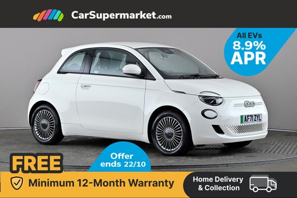 Used Fiat 500 2021 for sale - 76230623: Photo 1