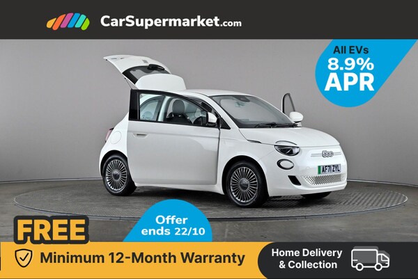 Used Fiat 500 2021 for sale - 76230623: Photo 9