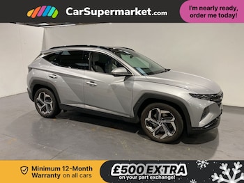 Hyundai TUCSON feature image