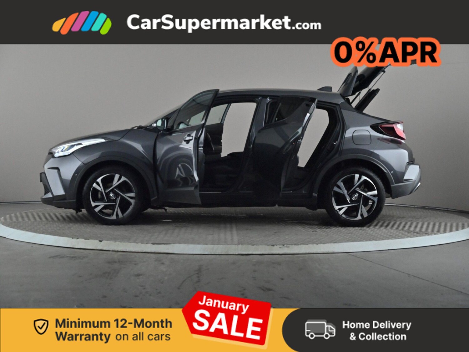 Used Toyota C-HR 2022 for sale - 77088667: Photo 10