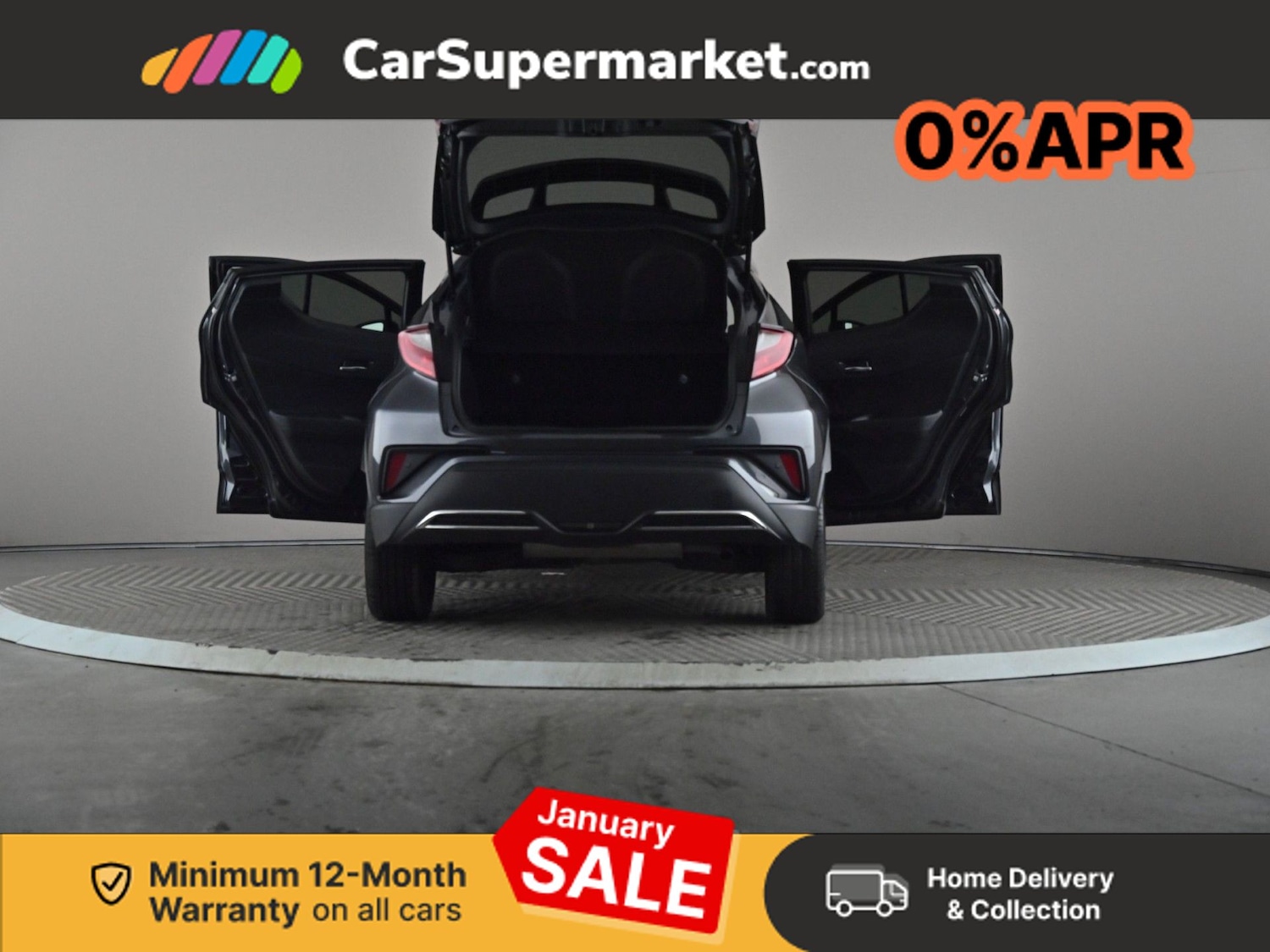 Used Toyota C-HR 2022 for sale - 77088667: Photo 12