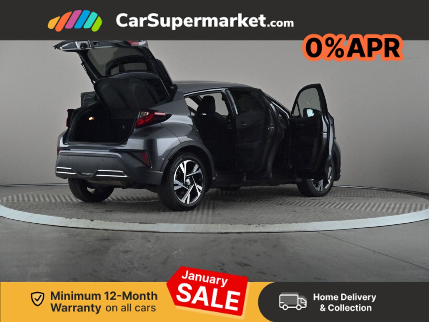Used Toyota C-HR 2022 for sale - 77088667: Photo 13