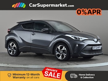 Toyota C-HR feature image