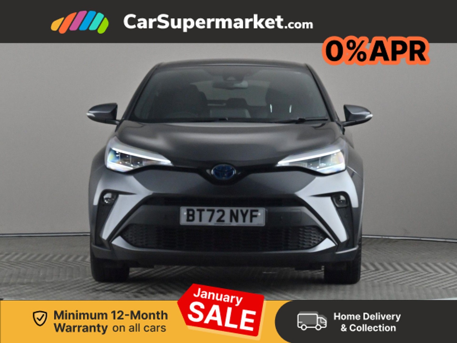 Used Toyota C-HR 2022 for sale - 77088667: Photo 2