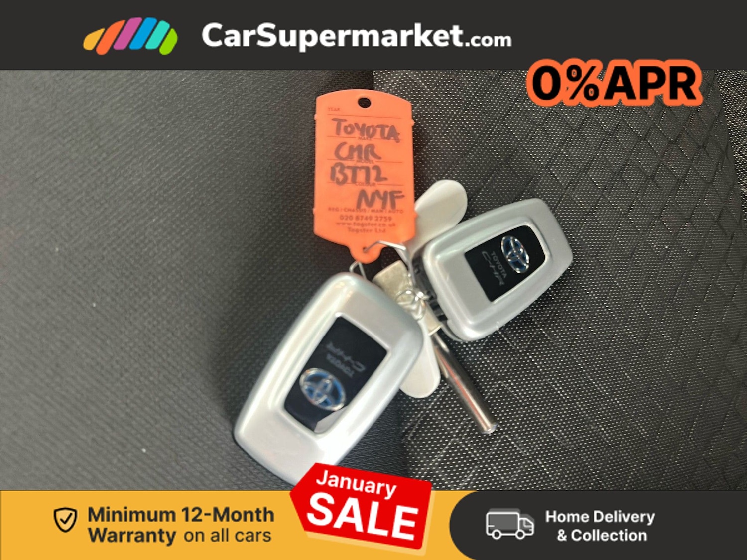 Used Toyota C-HR 2022 for sale - 77088667: Photo 24