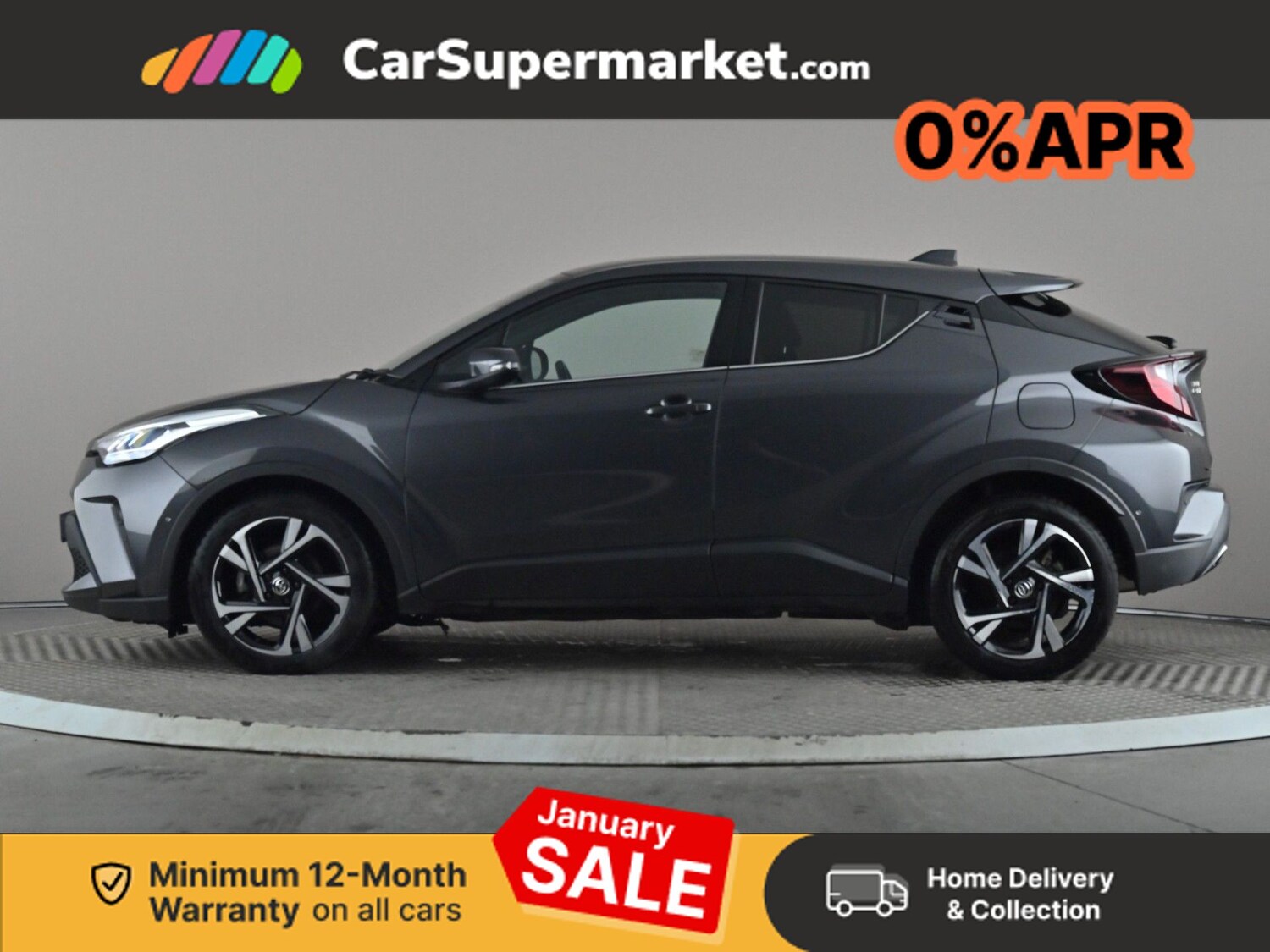 Used Toyota C-HR 2022 for sale - 77088667: Photo 3