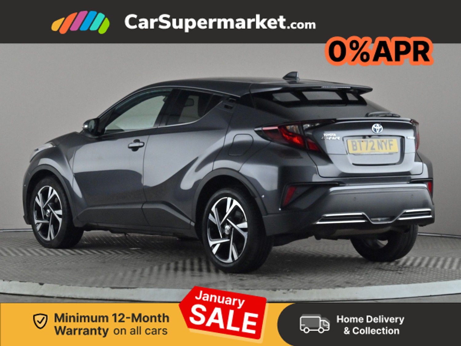 Used Toyota C-HR 2022 for sale - 77088667: Photo 5