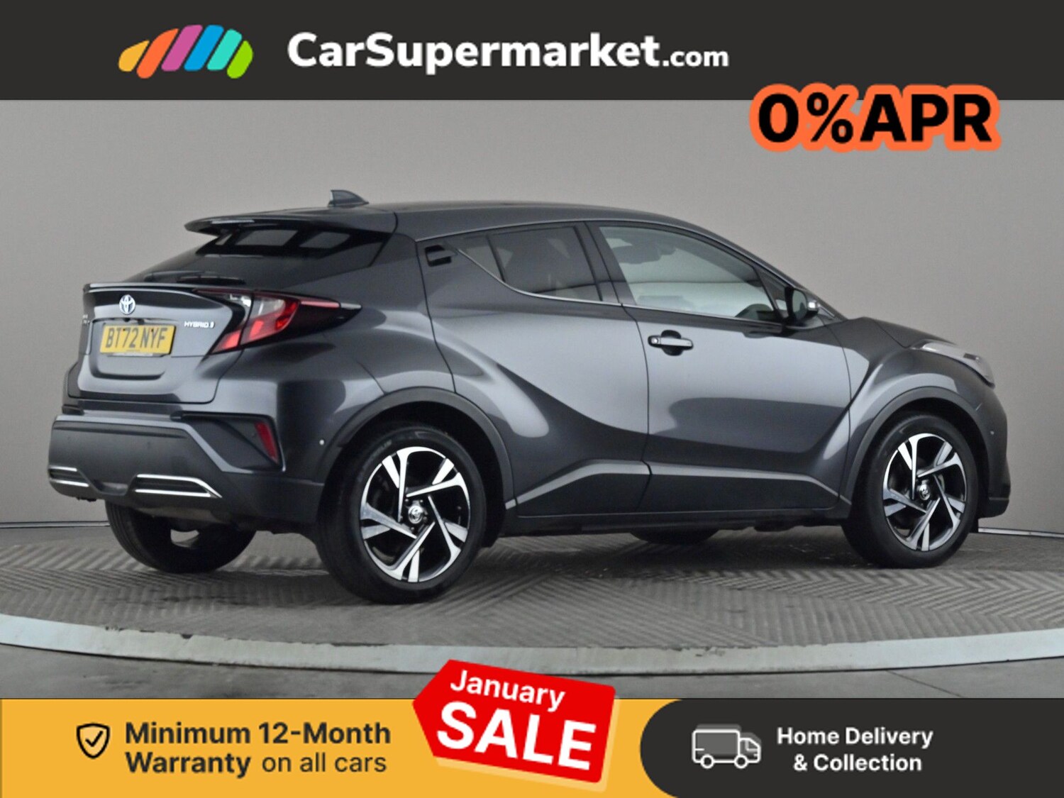 Used Toyota C-HR 2022 for sale - 77088667: Photo 7
