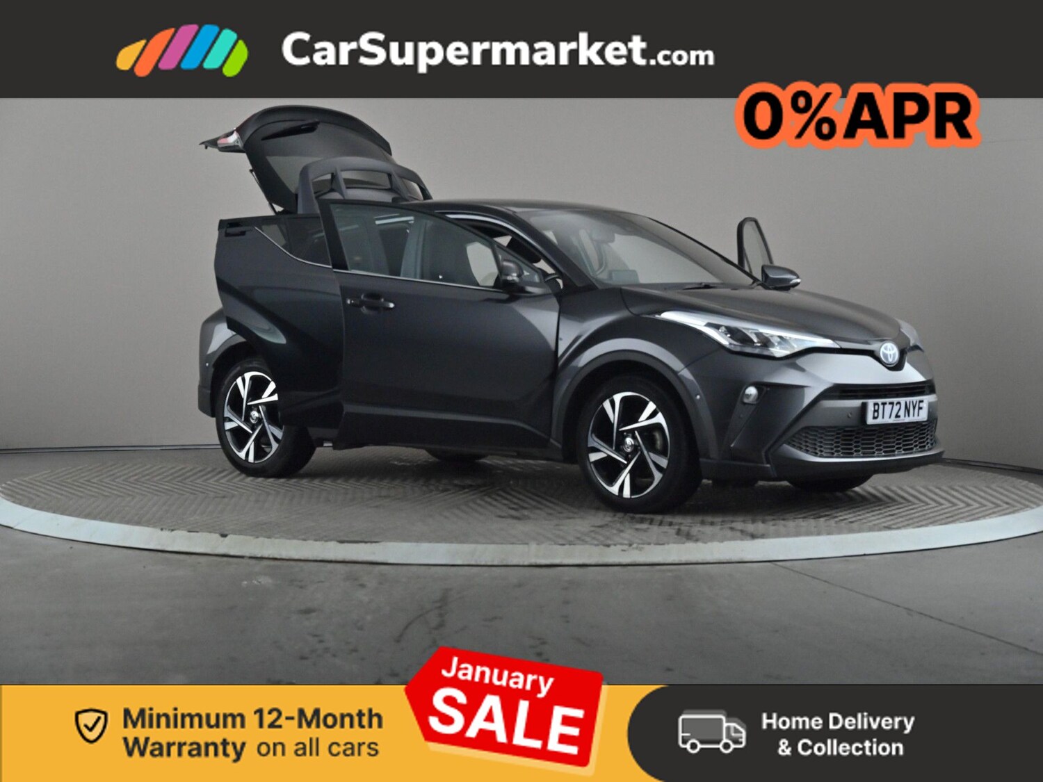 Used Toyota C-HR 2022 for sale - 77088667: Photo 8