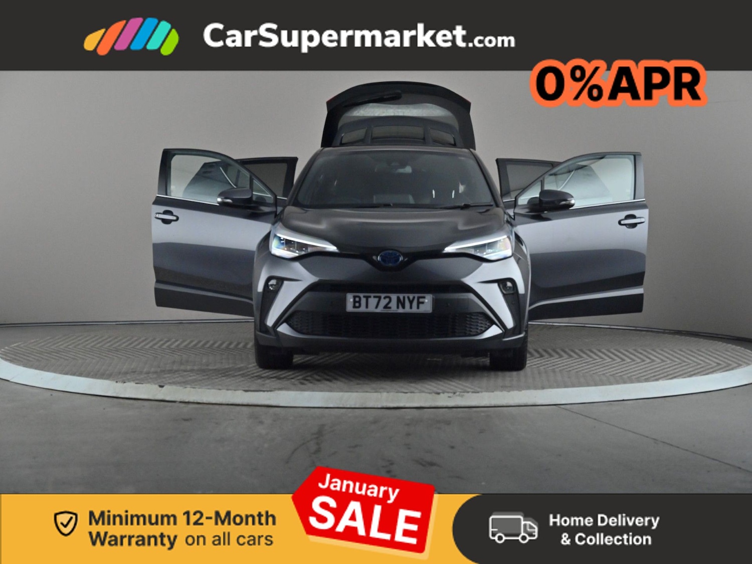 Used Toyota C-HR 2022 for sale - 77088667: Photo 9