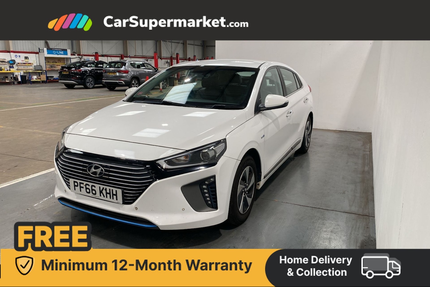Used Hyundai IONIQ 2016 for sale - 76346381: Photo 1