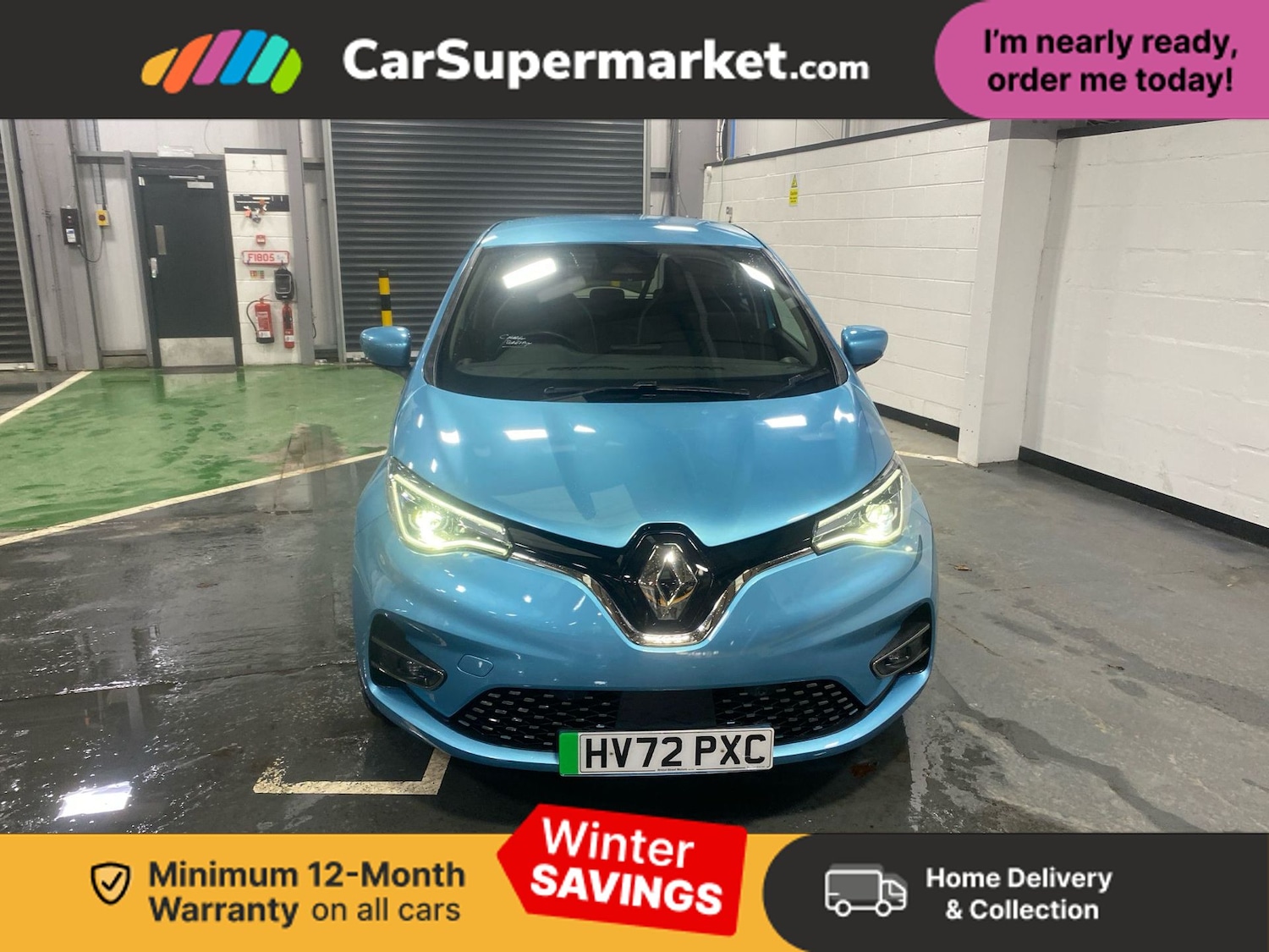 Used Renault Zoe 2022 for sale - 77172556: Photo 2