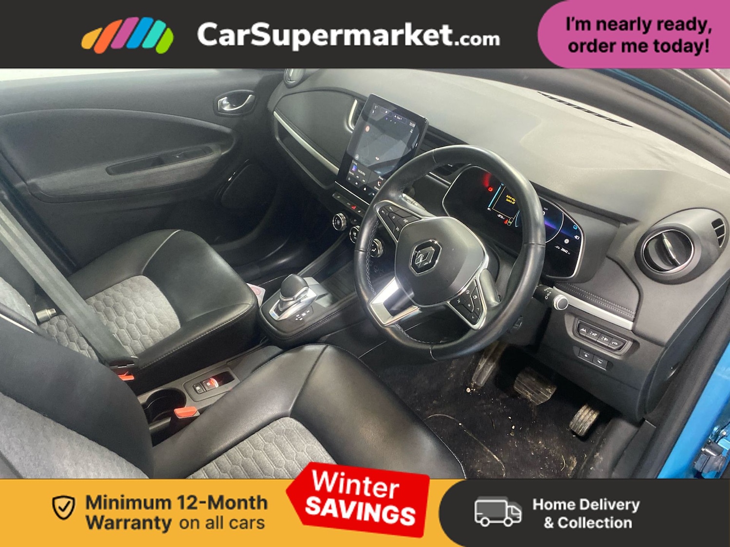Used Renault Zoe 2022 for sale - 77172556: Photo 5
