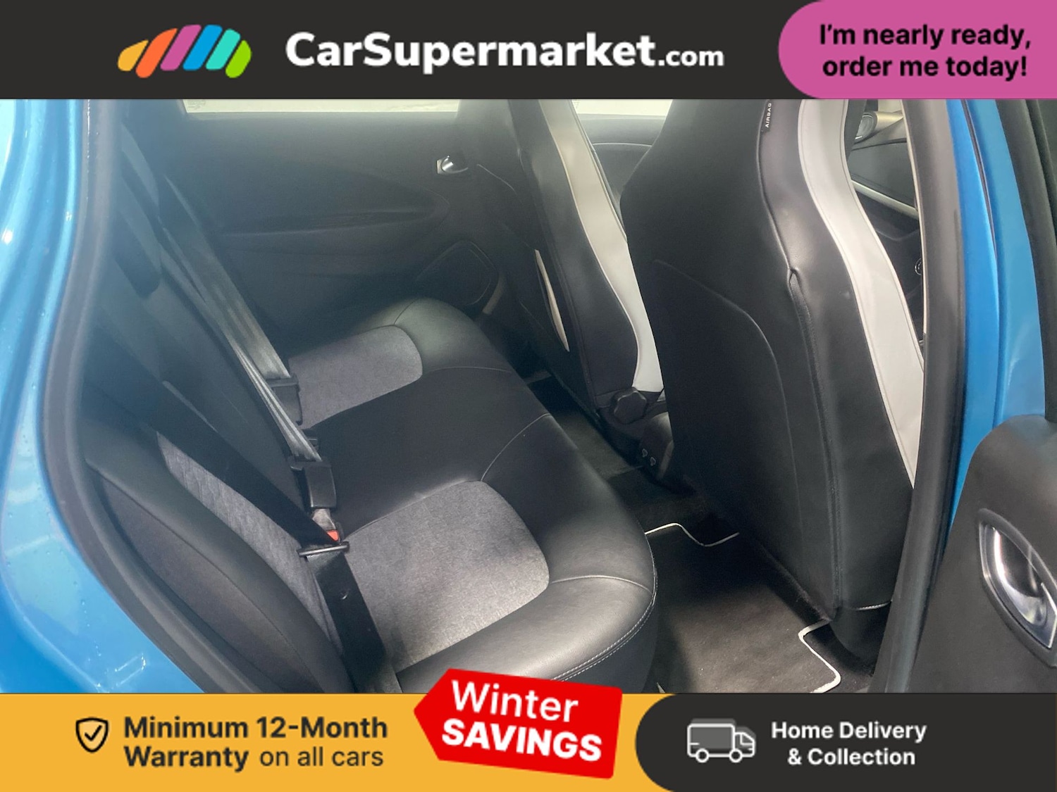 Used Renault Zoe 2022 for sale - 77172556: Photo 6
