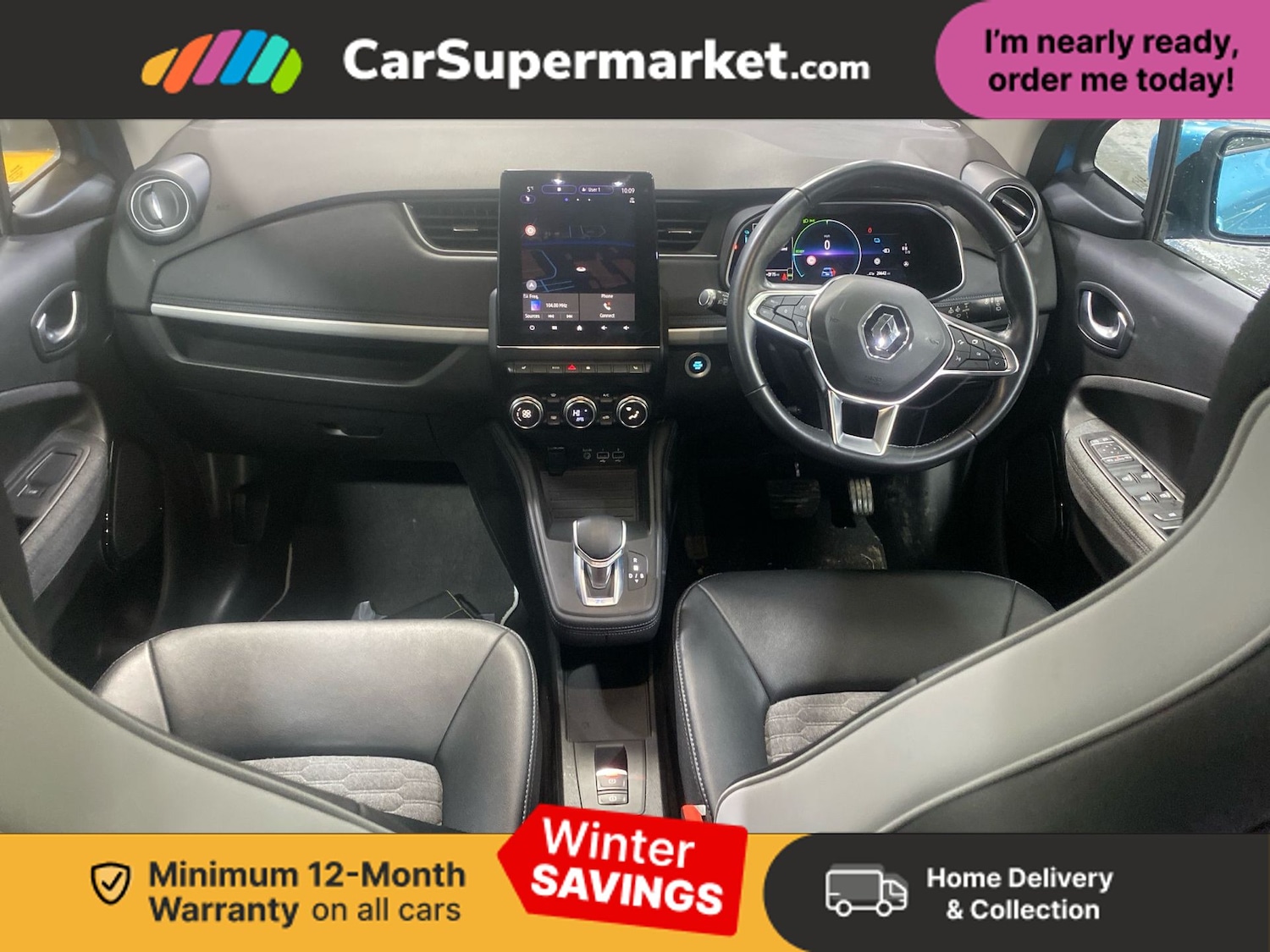 Used Renault Zoe 2022 for sale - 77172556: Photo 7