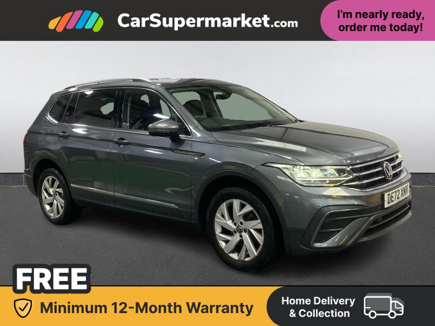 Used Volkswagen Tiguan Allspace 2022 for sale - 77608287: Photo 1