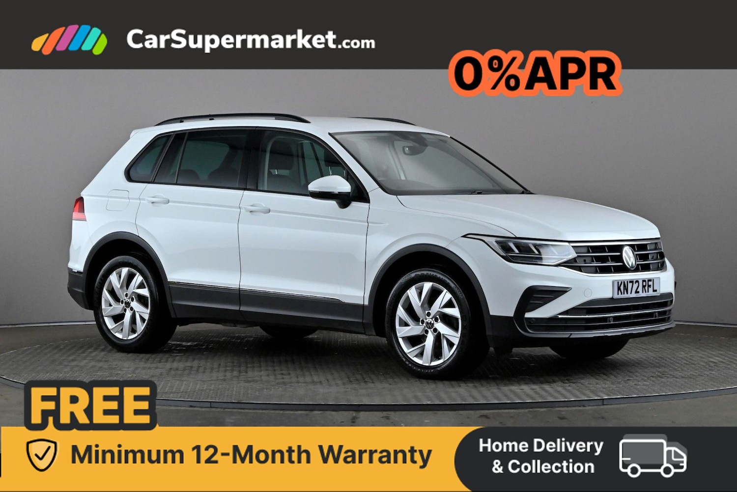 Used Volkswagen Tiguan 2022 for sale - 76385522: Photo 1