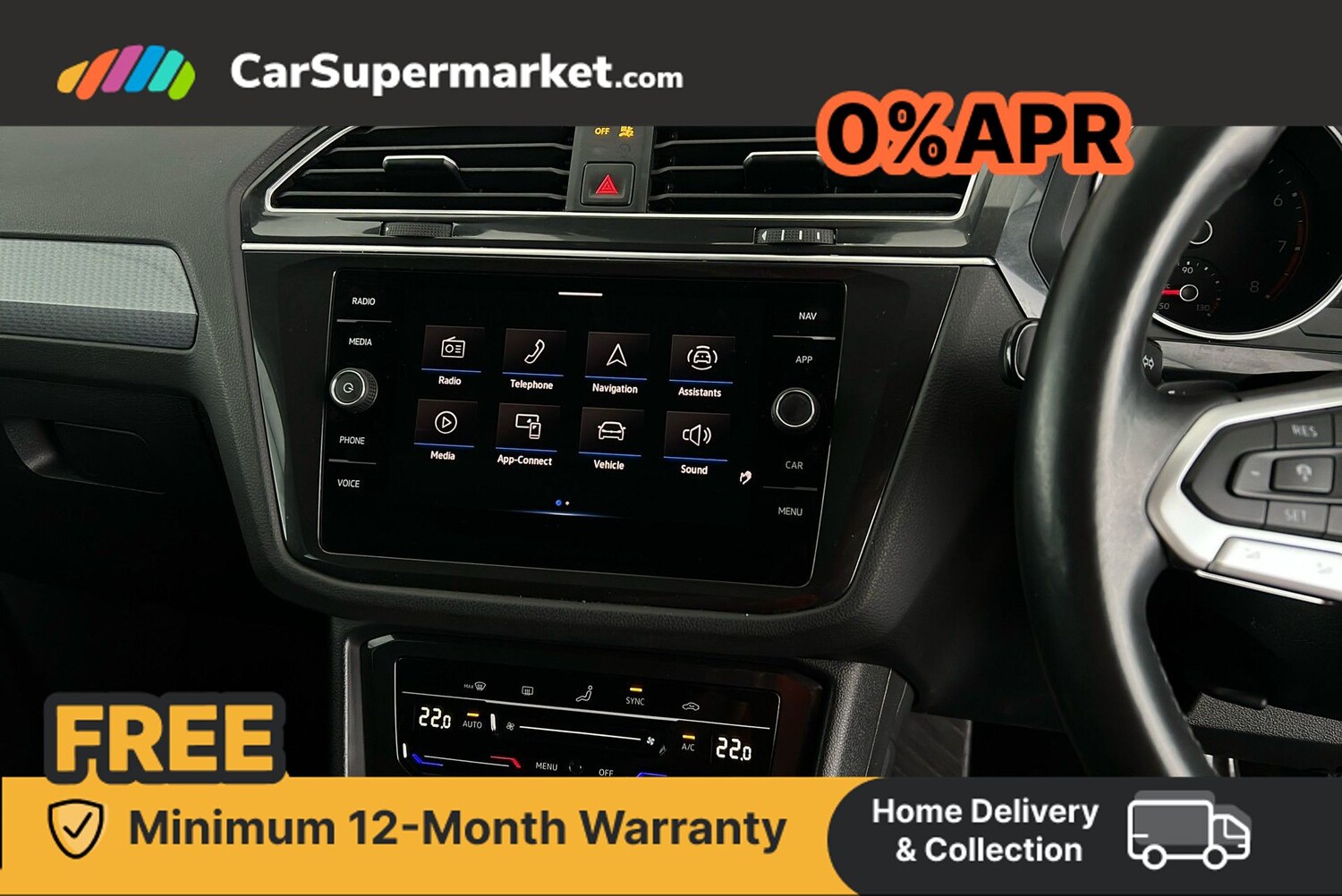 Used Volkswagen Tiguan 2022 for sale - 76385522: Photo 16