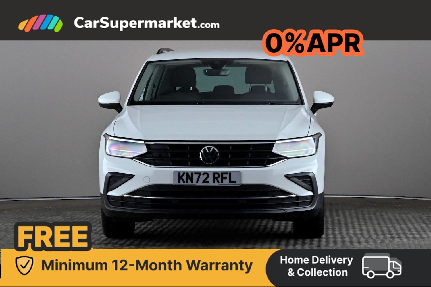 Used Volkswagen Tiguan 2022 for sale - 76385522: Photo 2