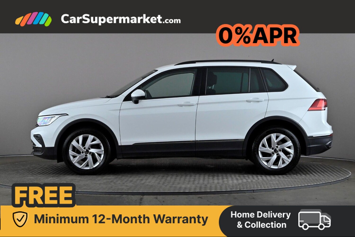 Used Volkswagen Tiguan 2022 for sale - 76385522: Photo 3