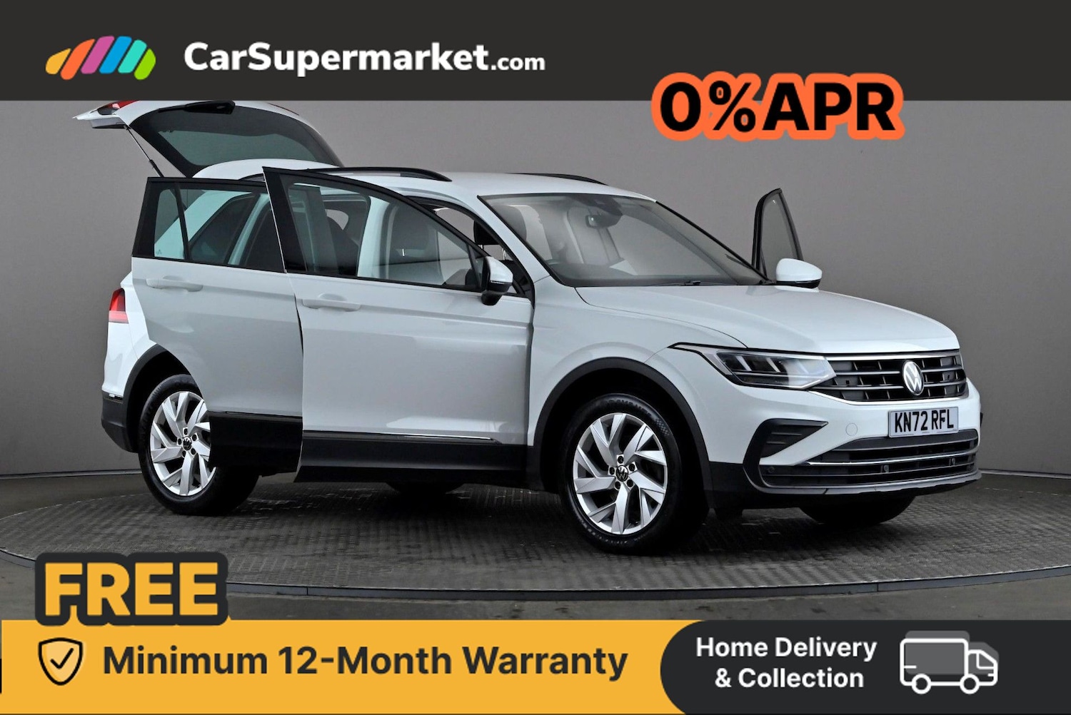 Used Volkswagen Tiguan 2022 for sale - 76385522: Photo 7
