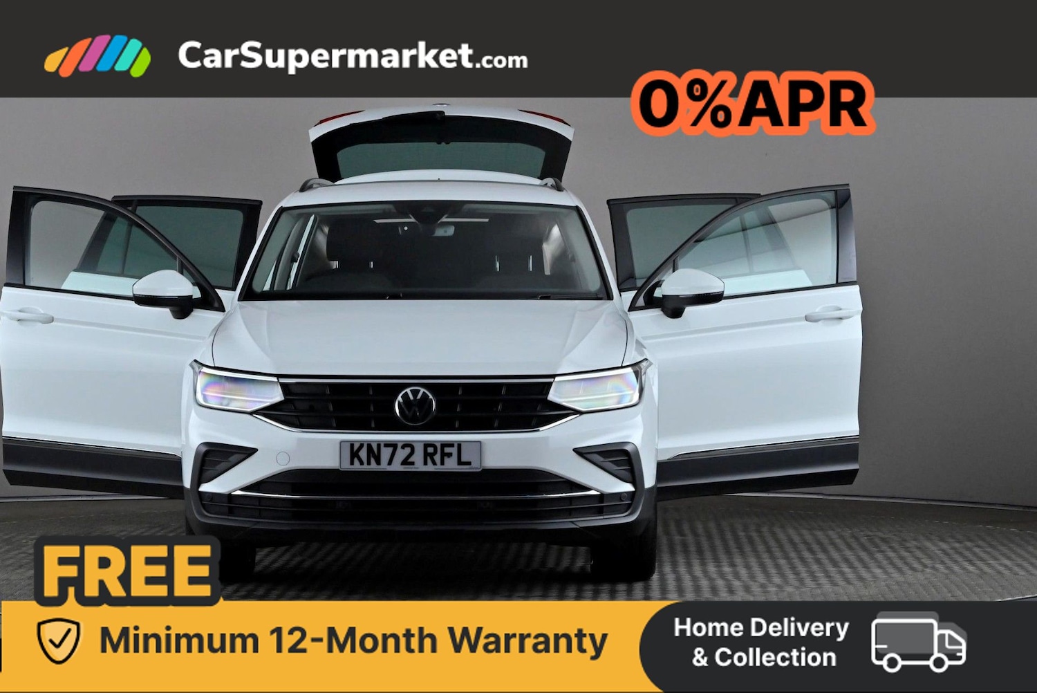 Used Volkswagen Tiguan 2022 for sale - 76385522: Photo 8