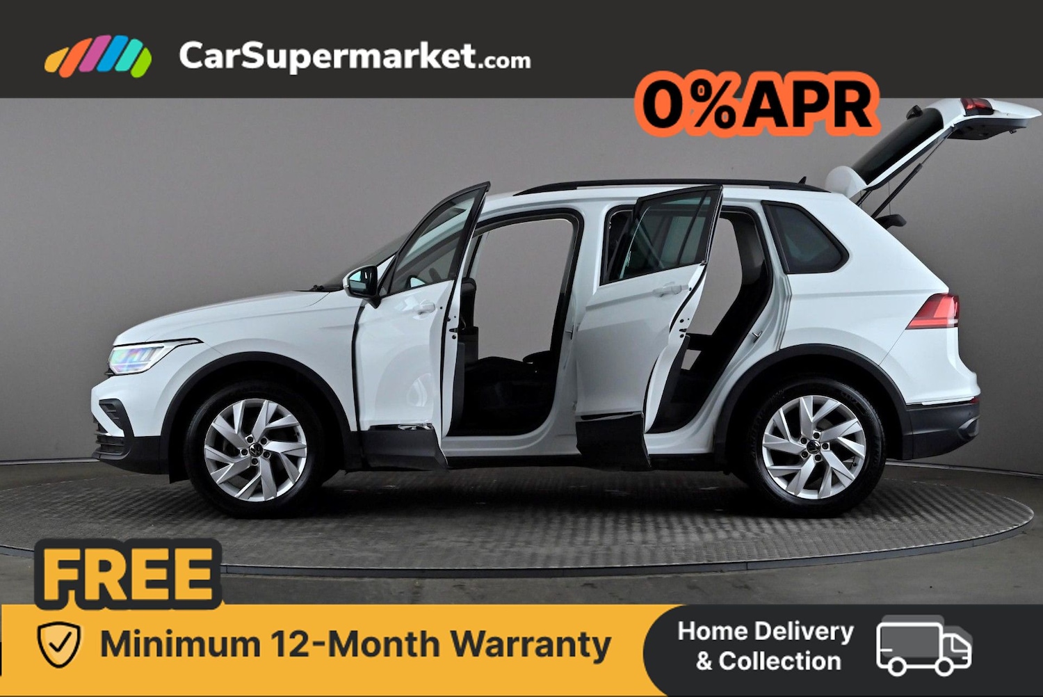 Used Volkswagen Tiguan 2022 for sale - 76385522: Photo 9