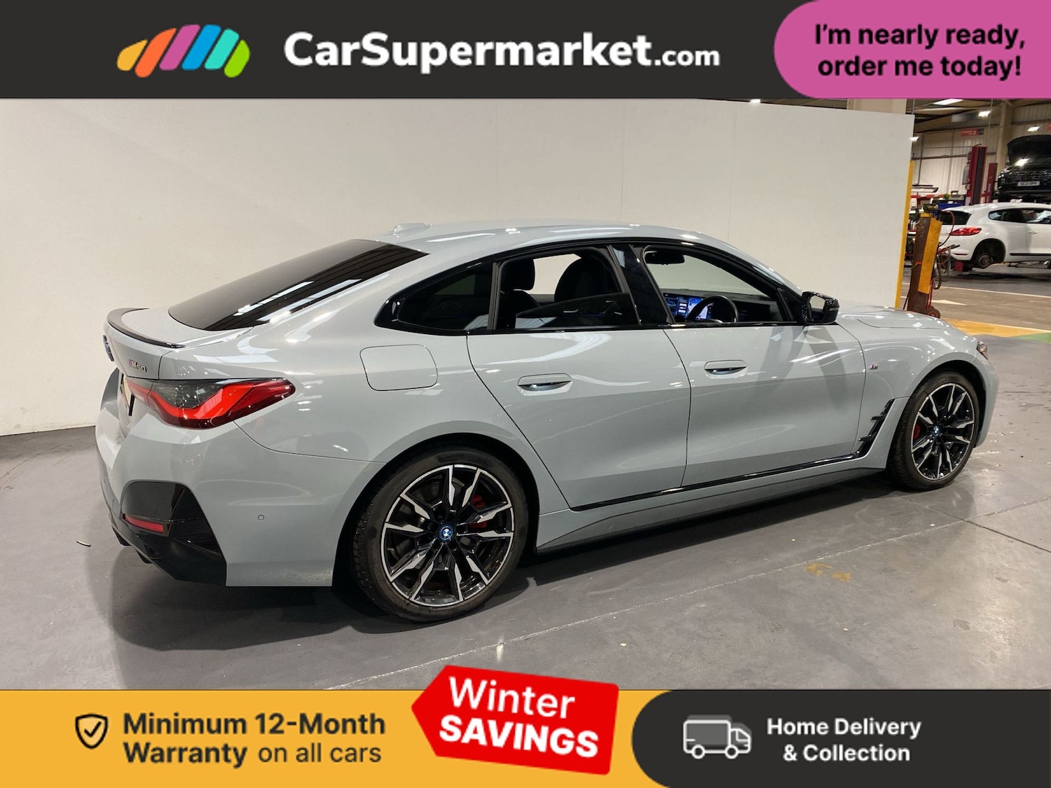 Used BMW i4 2022 for sale - 77187440: Photo 5