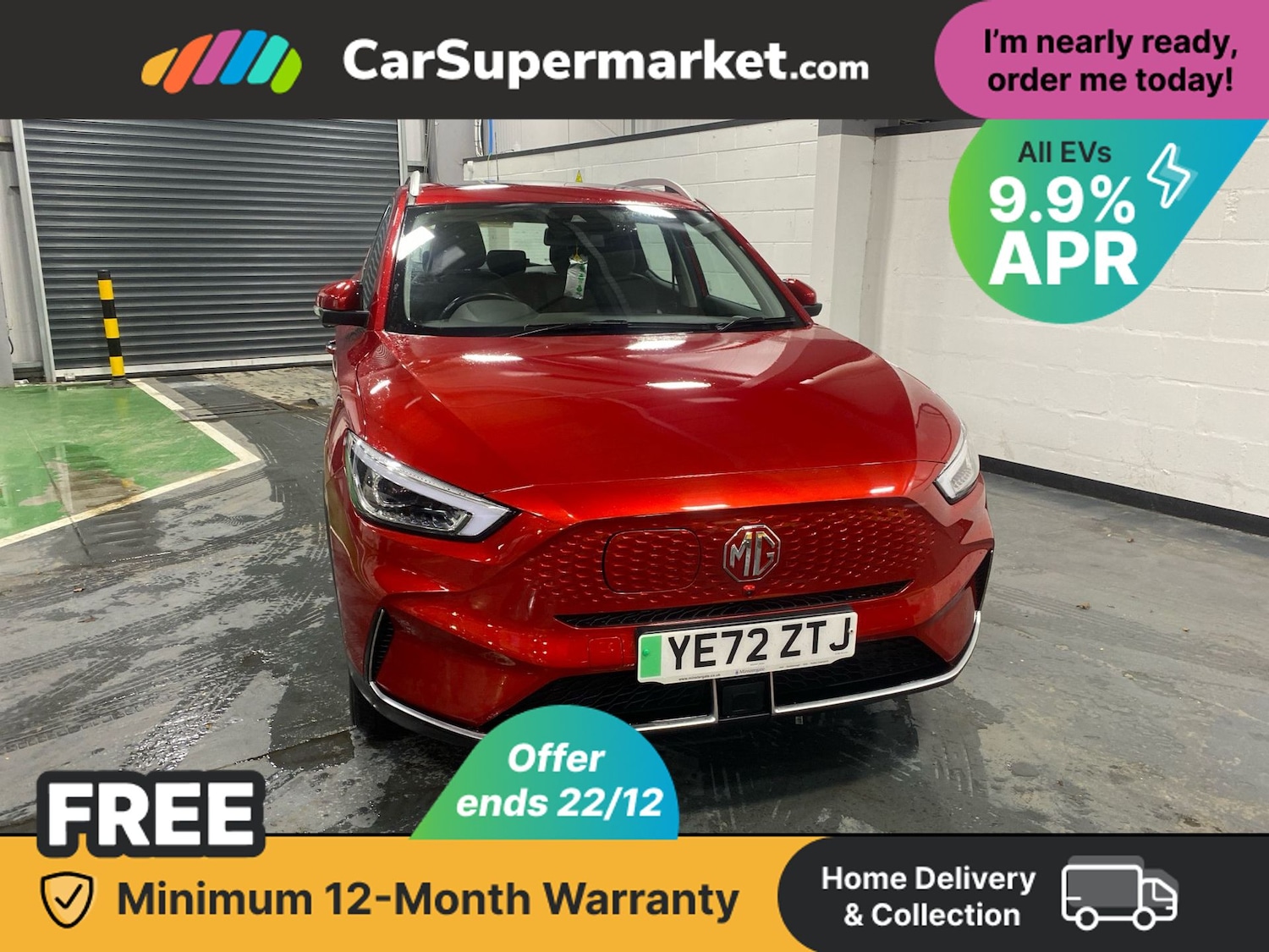 Used MG MG ZS 2022 for sale - 76949645: Photo 3