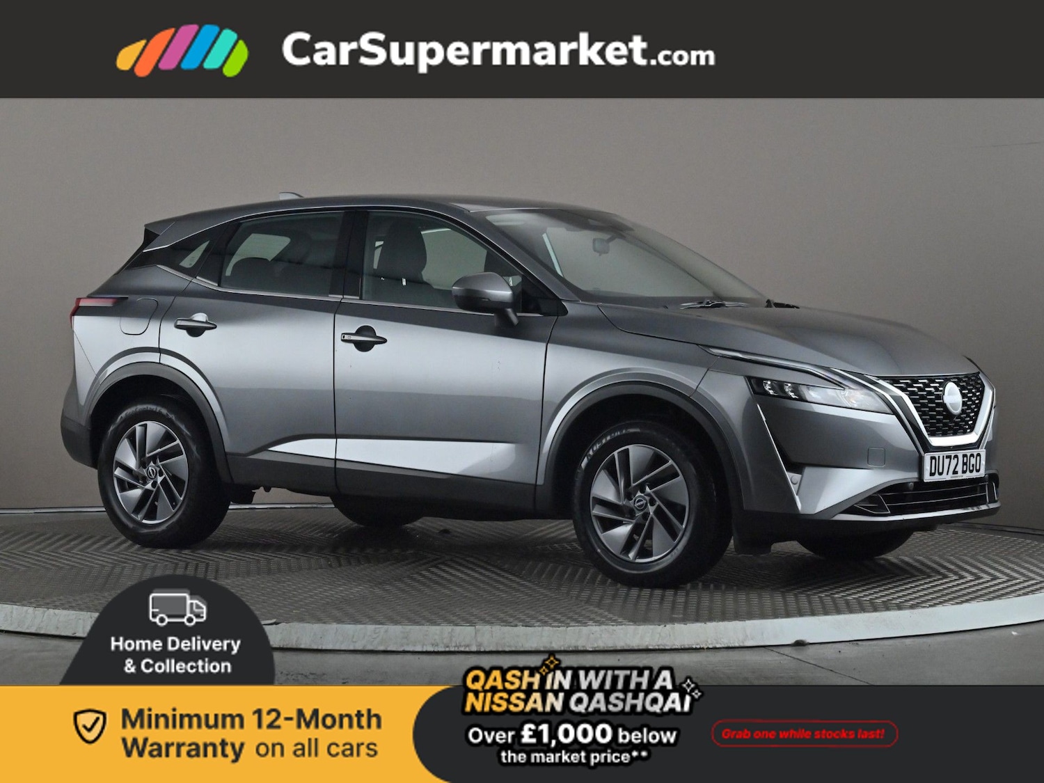 Used Nissan Qashqai 2022 for sale - 77138925: Photo 1