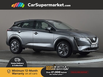 Nissan Qashqai feature image