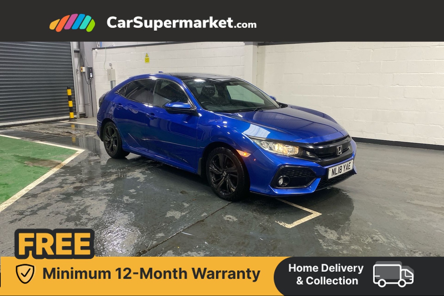 Used Honda Civic 2018 for sale - 76395224: Photo 1