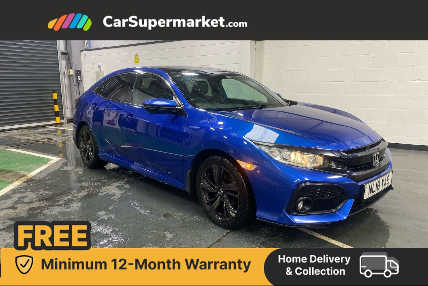 Used Honda Civic 2018 for sale - 76395224: Photo 3