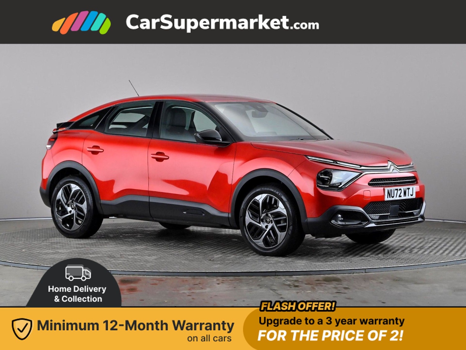 Used Citroen C4 2022 for sale - 76857018: Photo 1