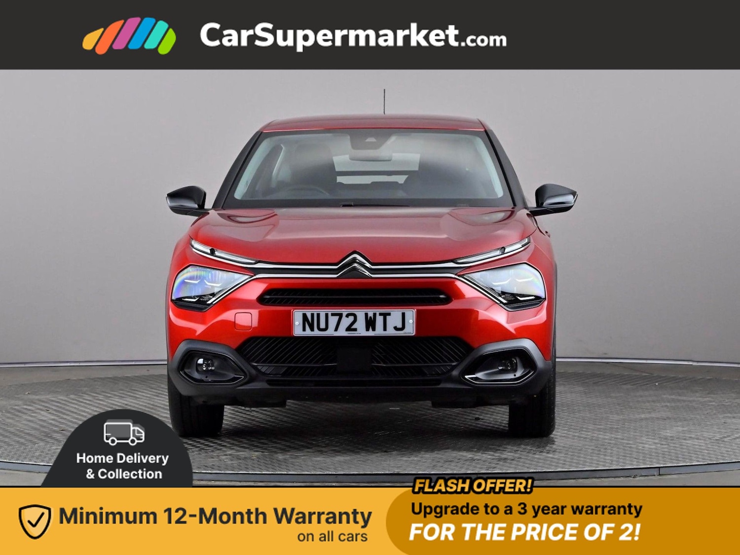 Used Citroen C4 2022 for sale - 76857018: Photo 2