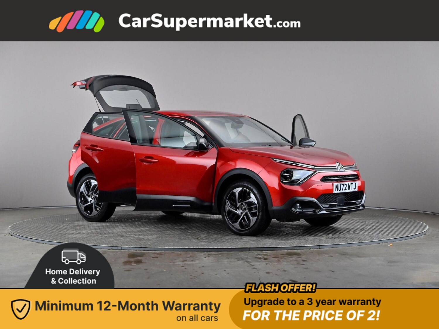 Used Citroen C4 2022 for sale - 76857018: Photo 8