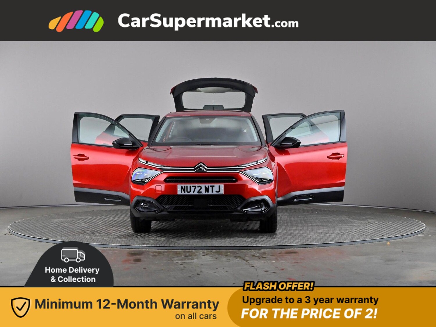 Used Citroen C4 2022 for sale - 76857018: Photo 9